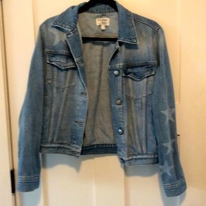 Frame denim jacket size S